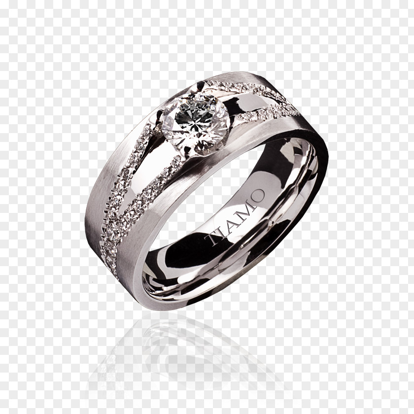 Ring Wedding Gold Brilliant Carat PNG