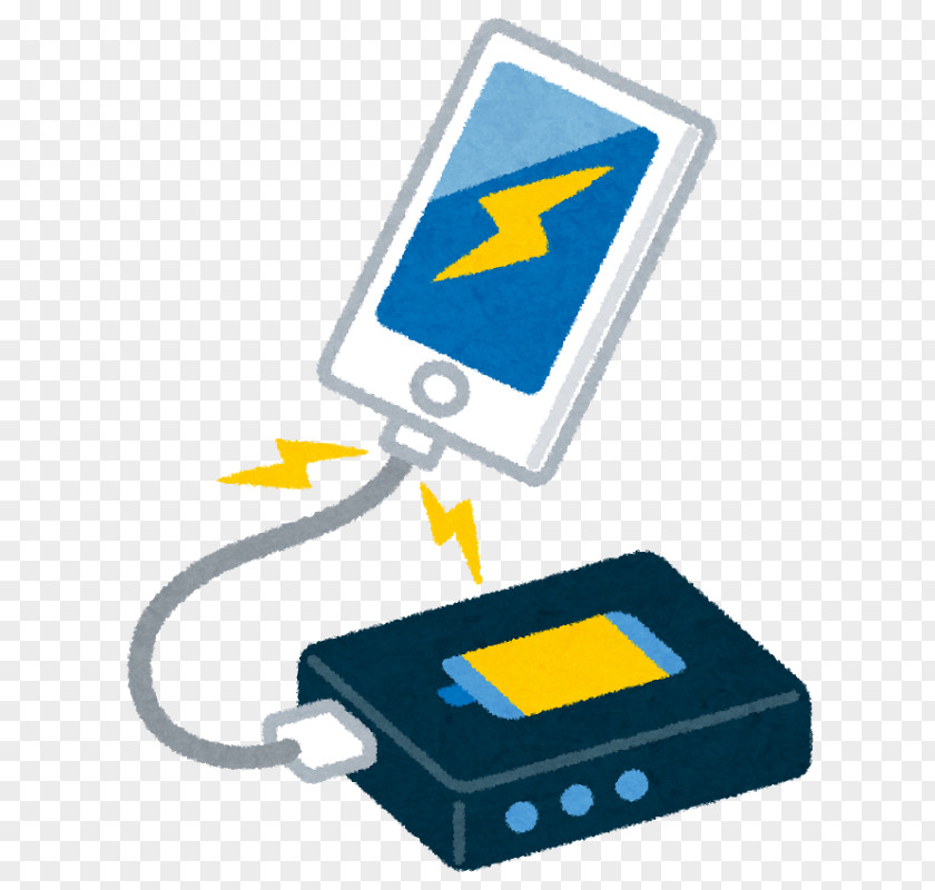 Smartphone Battery Charger 充電 Rechargeable Qi PNG