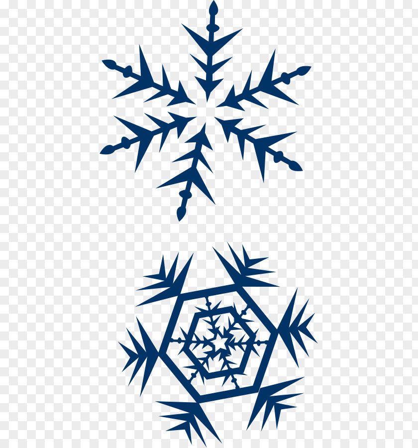 Snowflake Border Clipart Clip Art PNG