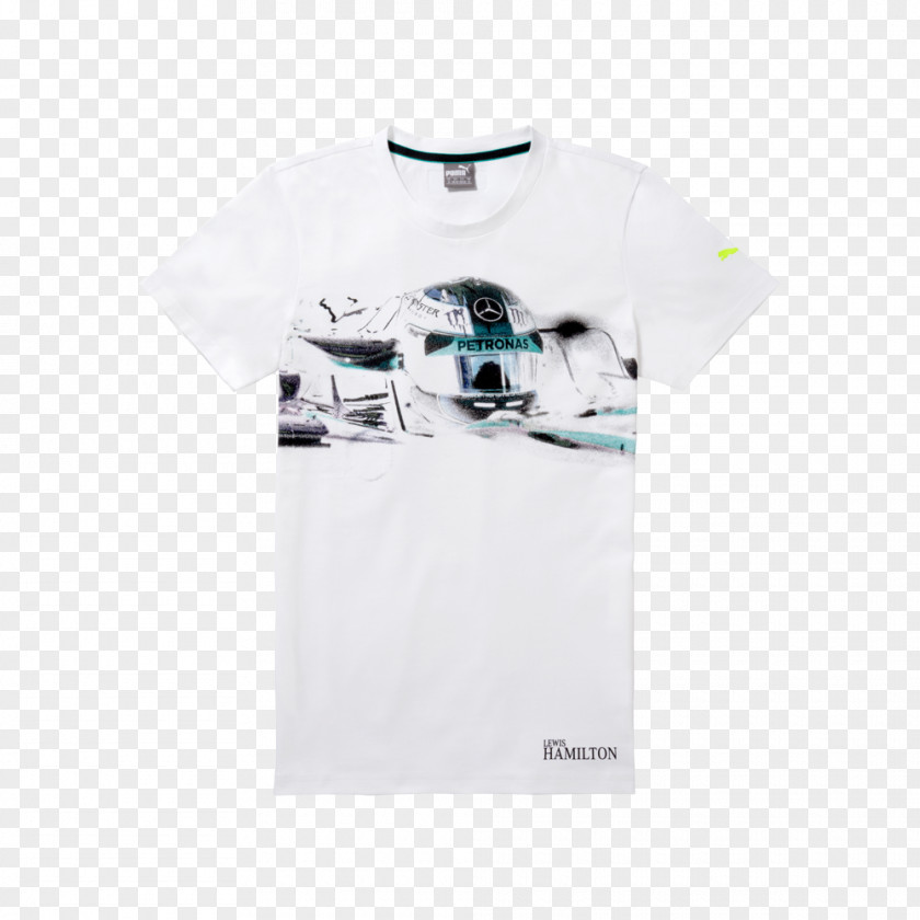 T-shirt Mercedes-Benz Mercedes AMG Petronas F1 Team Formula 1 Clothing PNG