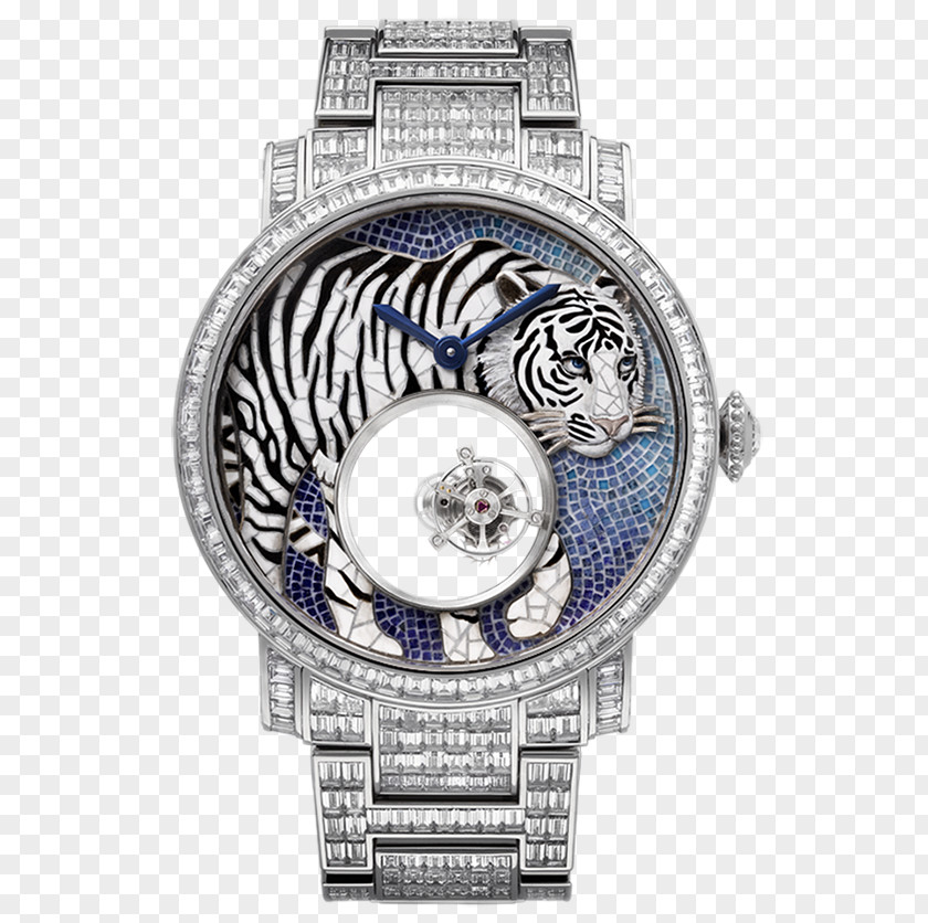 Tiger Cartier Watch Jewellery Gold PNG
