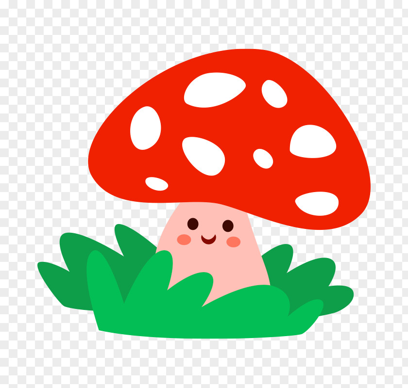 Vector Red Mushroom Euclidean Clip Art PNG