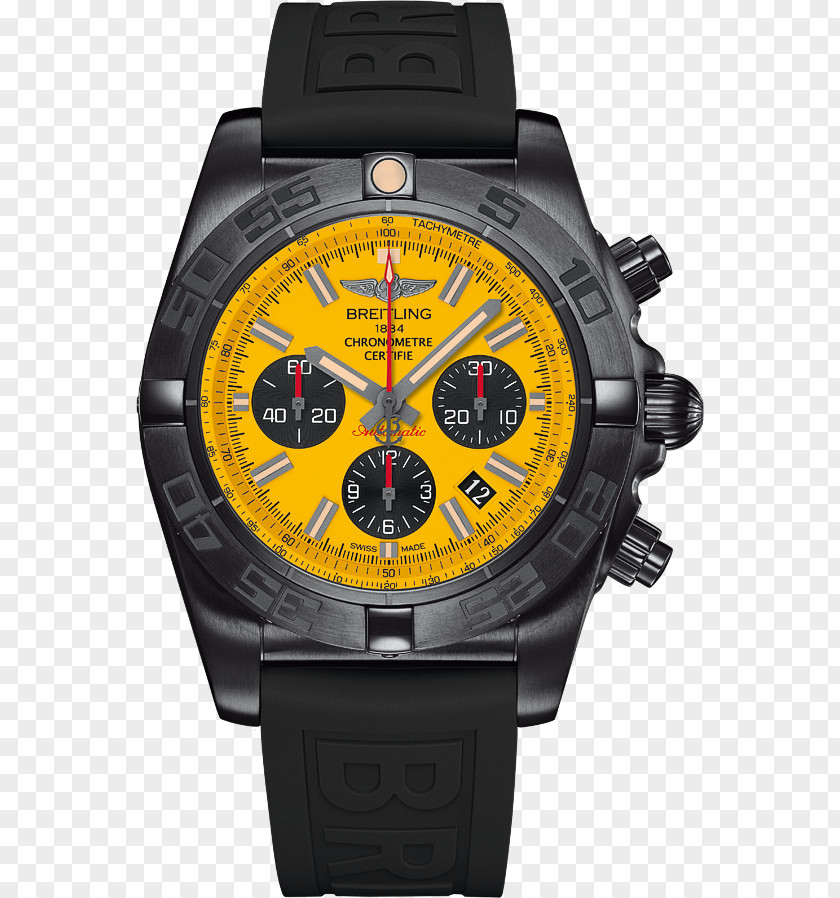 Watch Breitling SA Chronomat Chronograph Rolex PNG
