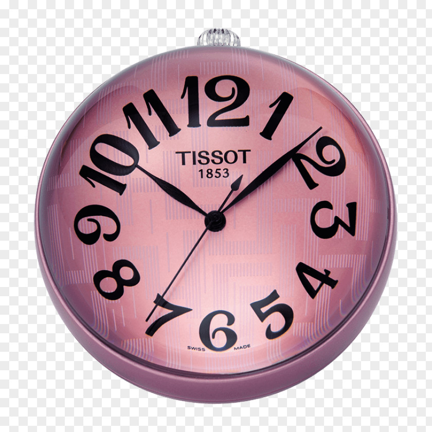 Watch Pocket Tissot Clock PNG