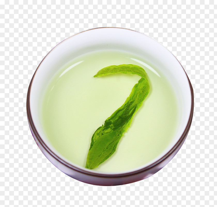A Leaf Of Green Tea Taiping Houkui Gratis PNG