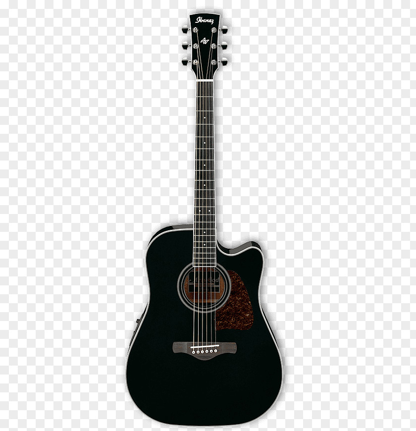 Acoustic Guitar Acoustic-electric Ibanez Musical Instruments Cutaway PNG