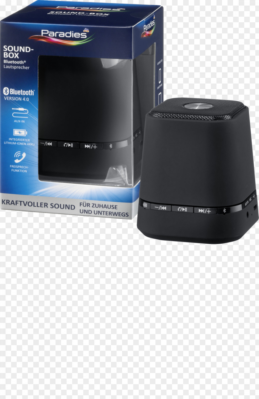Bluetooth Loudspeaker Wireless Speaker Sound Box Handsfree PNG