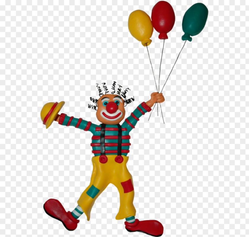 Circus Clown Painting PNG