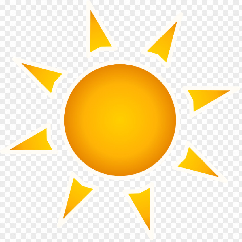 Corner Sun Cliparts Free Content Clip Art PNG