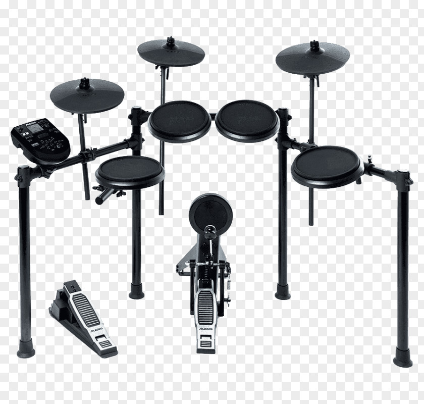 Drums Electronic Alesis Drum Module PNG