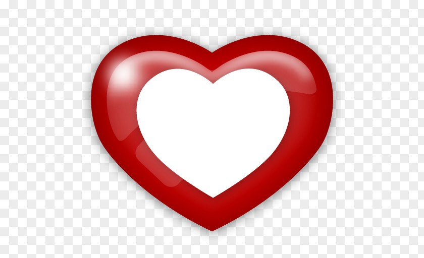 Heart 3D Computer Graphics PNG