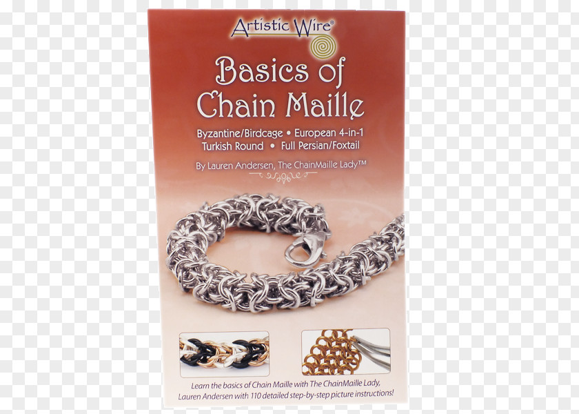 Jewelry Suppliers One Jump Ring: Endless Possiblilities For Chain Mail Jewellery Book Author PNG