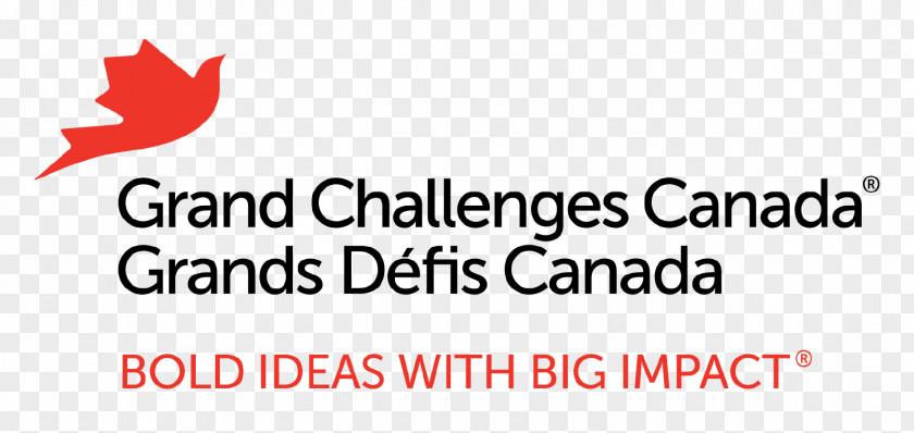 Logo Brand Font Line Grand Challenges Canada PNG