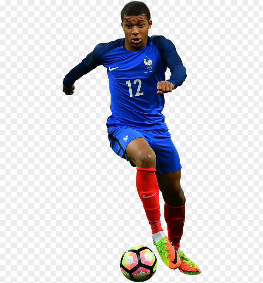Mbappe Kylian Mbappé France National Football Team 2018 World Cup PNG