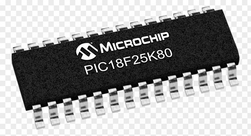 Microcontroller PIC 16F877 8-bit Electronics PNG