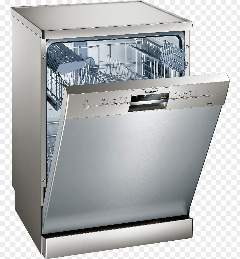 Motor Mart Siemens Dishwasher Home Appliance IQ700 SN278I36TE PNG