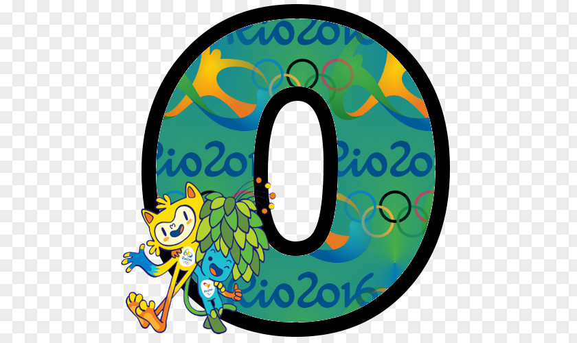 Olimpiadas 2016 Summer Olympics Rio De Janeiro Logo Green PNG