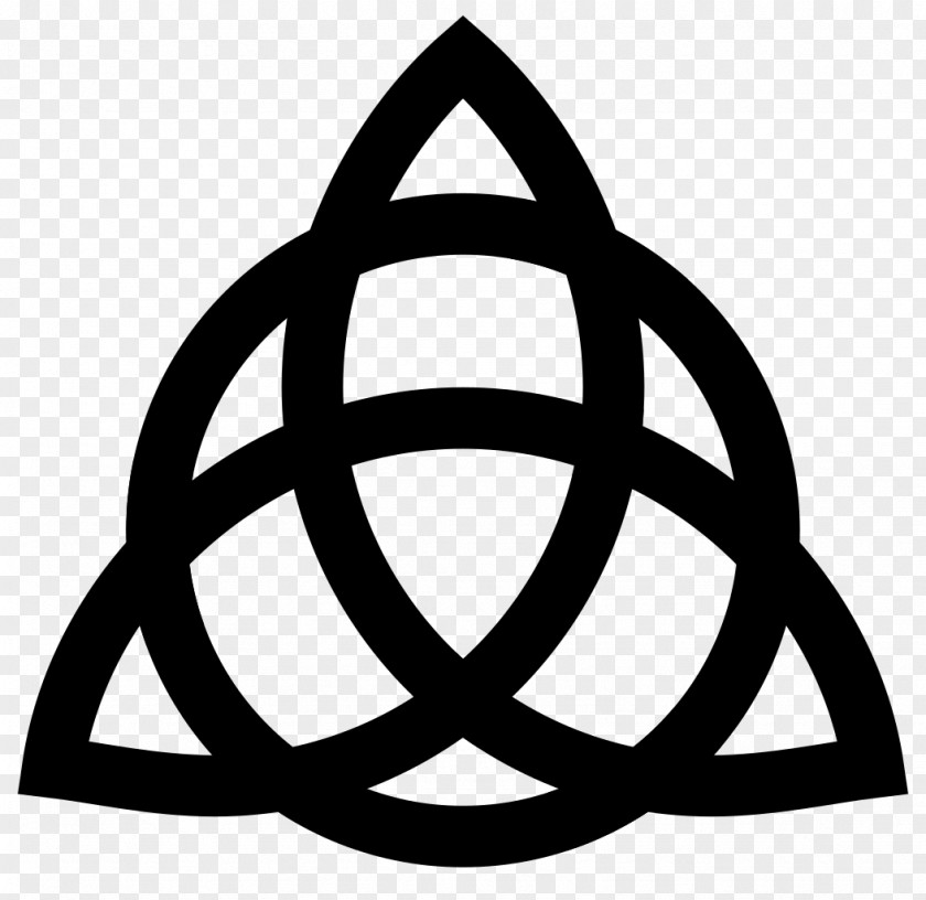 Peace Symbol Triquetra Logo Celtic Knot PNG
