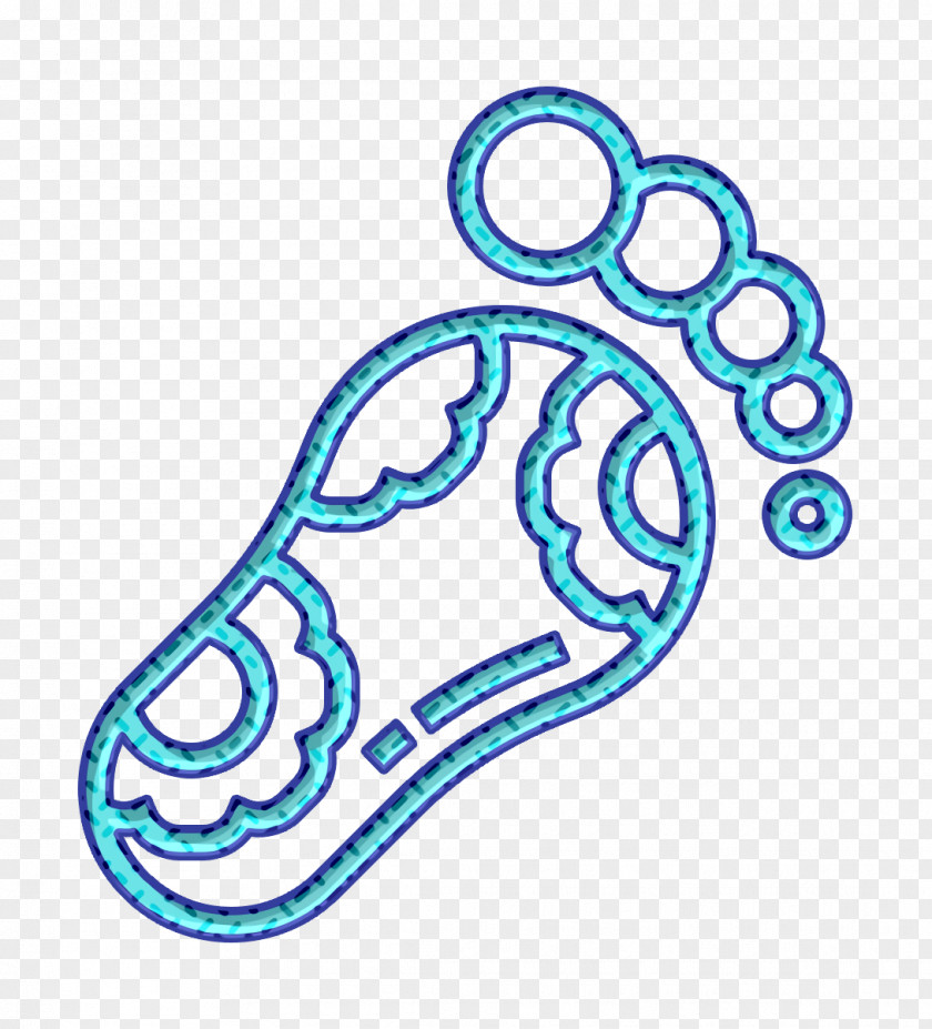 Reflexology Icon Spa Element Feet PNG