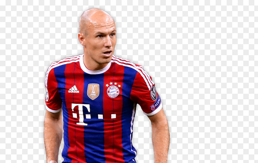 Robben Arjen Football Player Sport T-shirt PNG