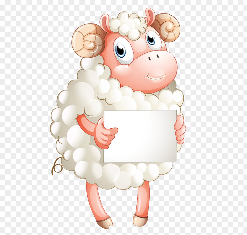 Sheep Clip Art PNG