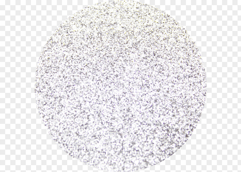 Silver Glitter Cosmetics Eye Shadow Color PNG