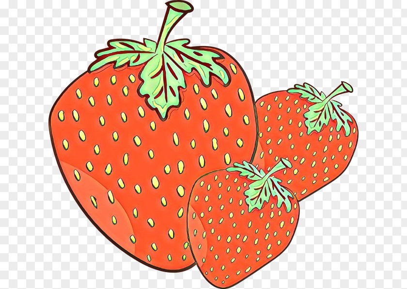 Superfood Accessory Fruit Strawberry Shortcake Cartoon PNG