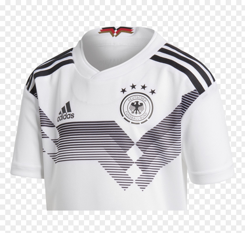 T-shirt 2018 FIFA World Cup Germany National Football Team 0 Adidas PNG