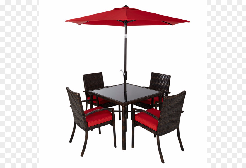 Table Garden Furniture Chair Patio PNG