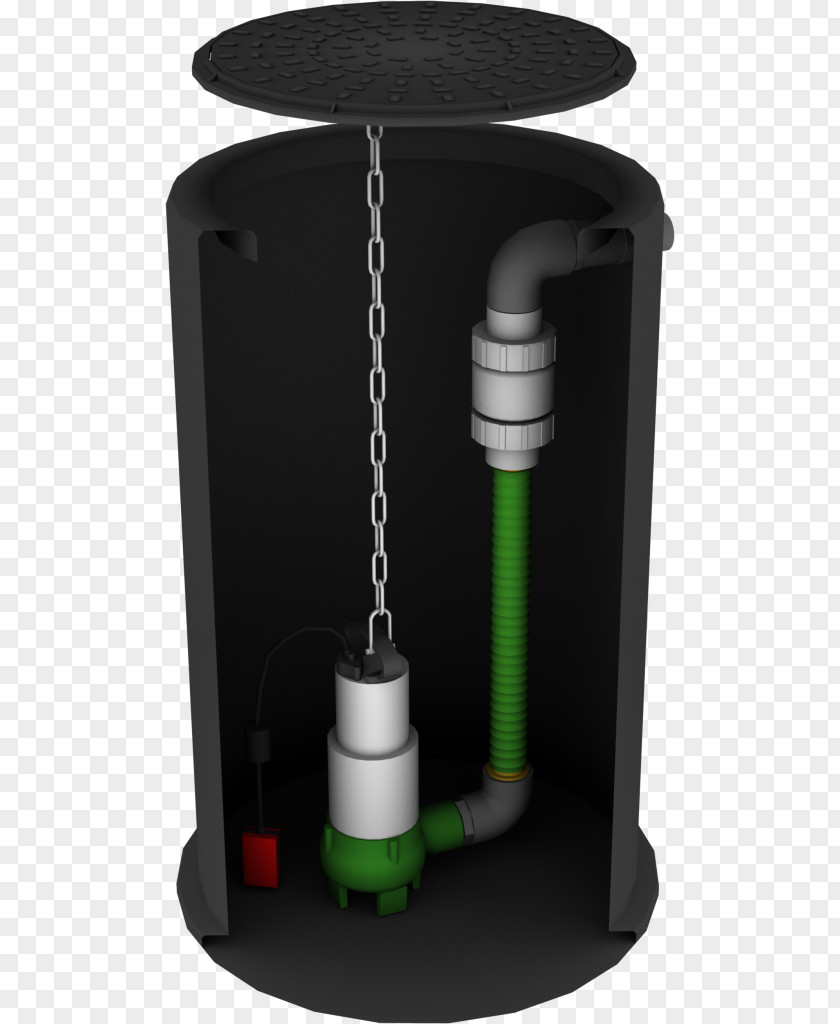 Technology Sewage Pumping Station PNG