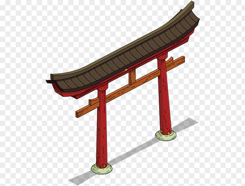 Tokyo The Simpsons: Tapped Out Mount Fuji Torii Springfield PNG