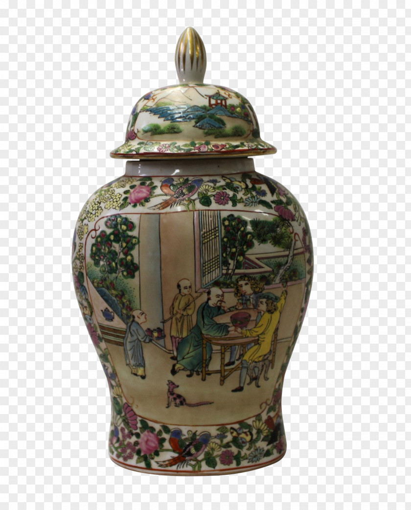 Vase Porcelain Chinese Ceramics Famille Rose Ceramica Giapponese PNG