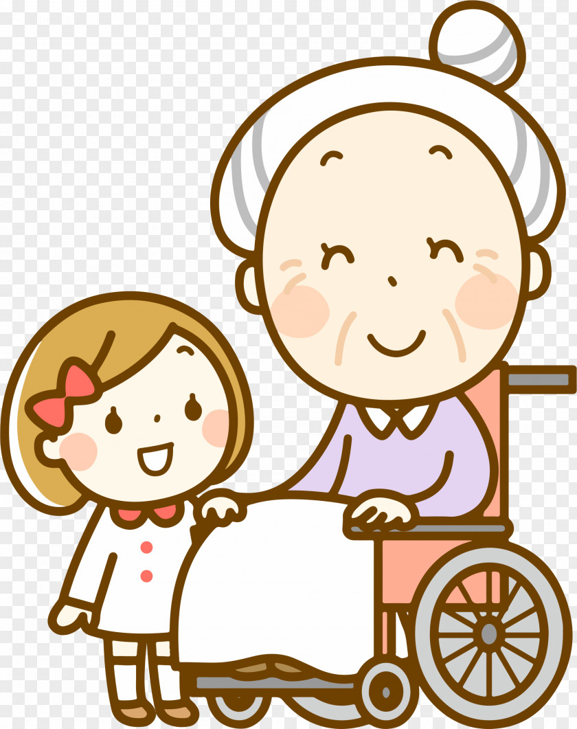 Wheelchair Clip Art Old Age Public Domain Illustration PNG