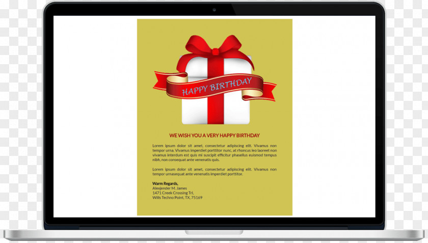 Ad Template Responsive Web Design HTML Email Newsletter PNG