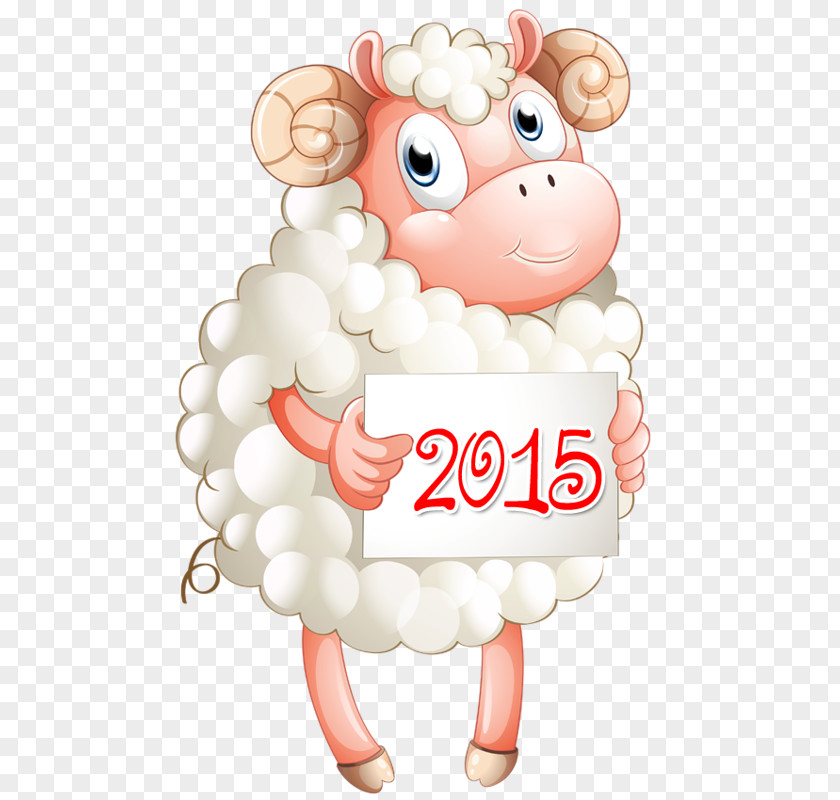 Adha Vector Sheep Paper Advertising PNG