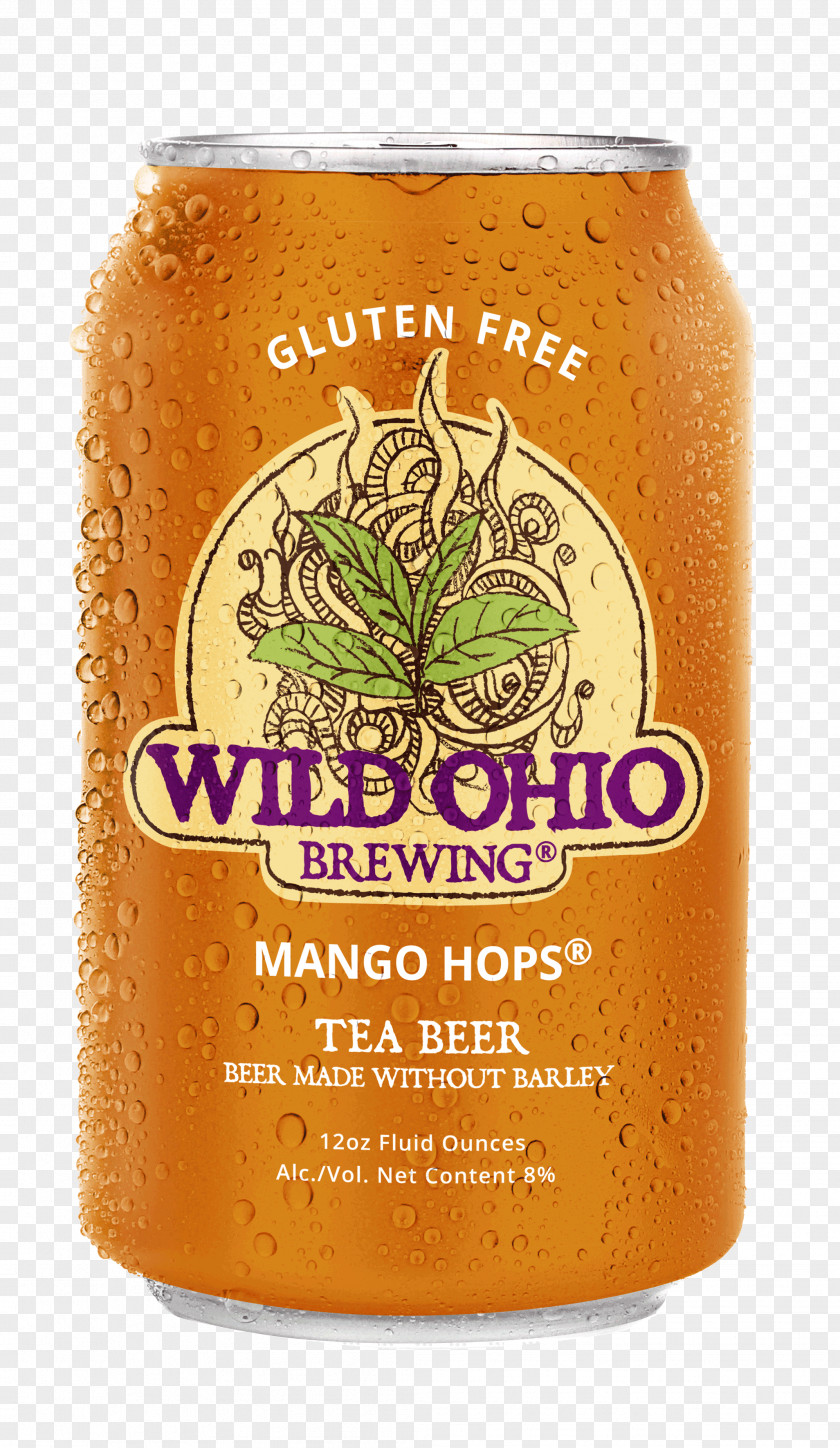 Blueberry Tea Wild Ohio Brewing Gluten-free Beer Pale Ale PNG