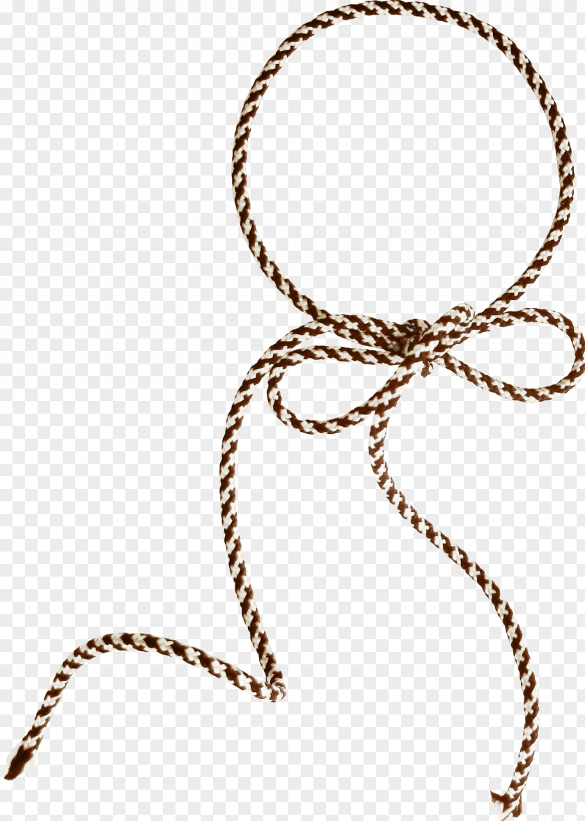 Cute Patterned Rope Lasso Download PNG