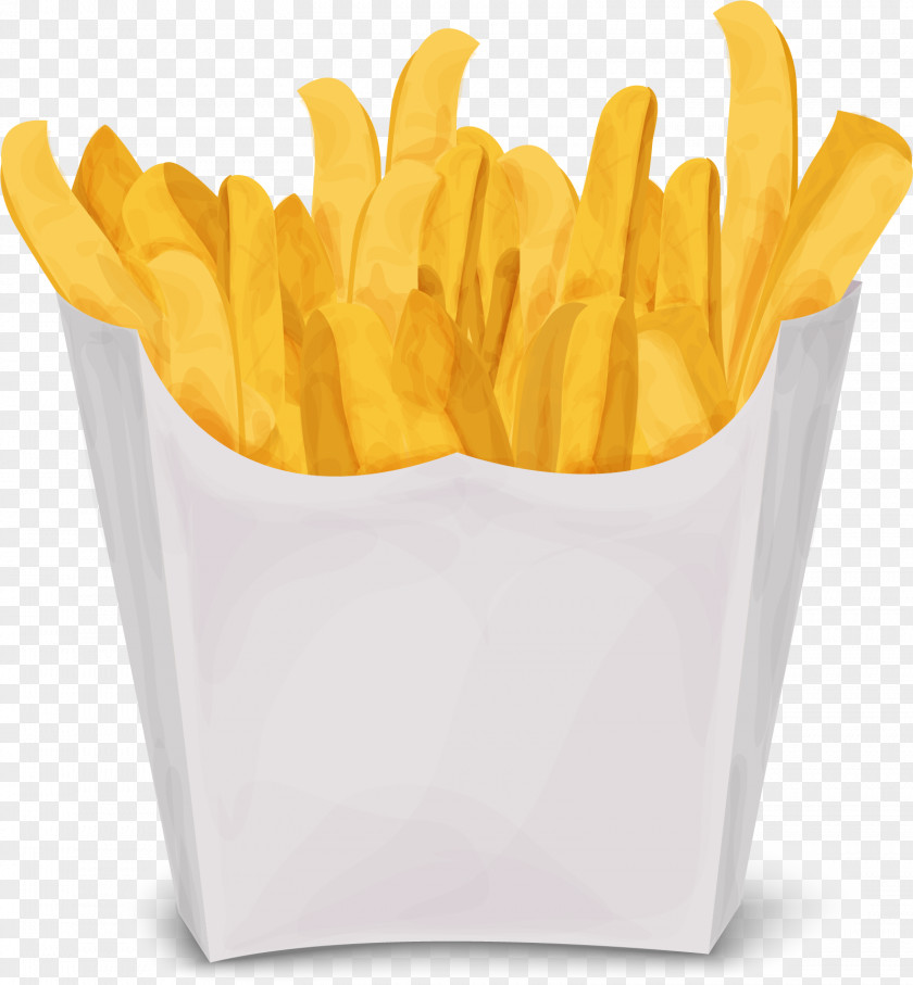 Gold Fries French Fast Food Fried Chicken Potato Chip PNG