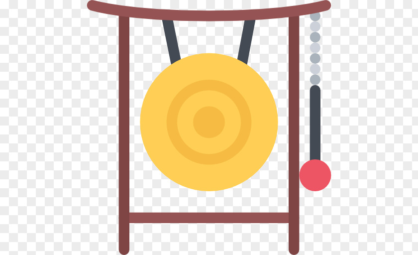 Gong Clip Art PNG