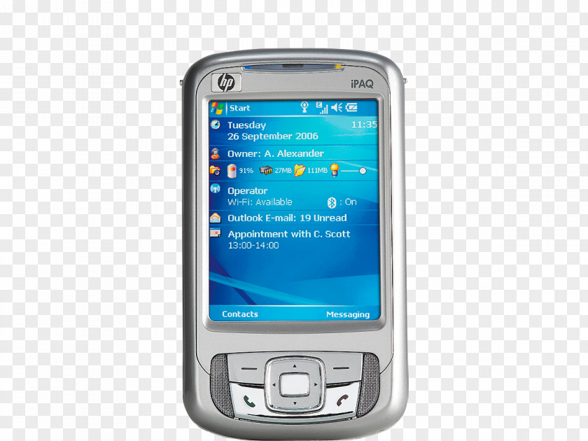 Hewlett-packard Hewlett-Packard HP Veer IPAQ Telephone Windows Mobile PNG