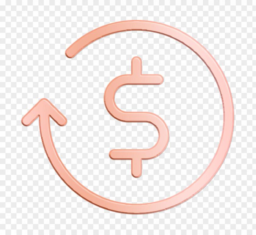 Money Icon Ecommerce Set Arrows PNG