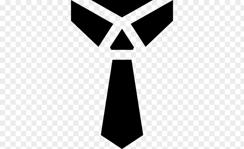 Necktie Logo Font PNG
