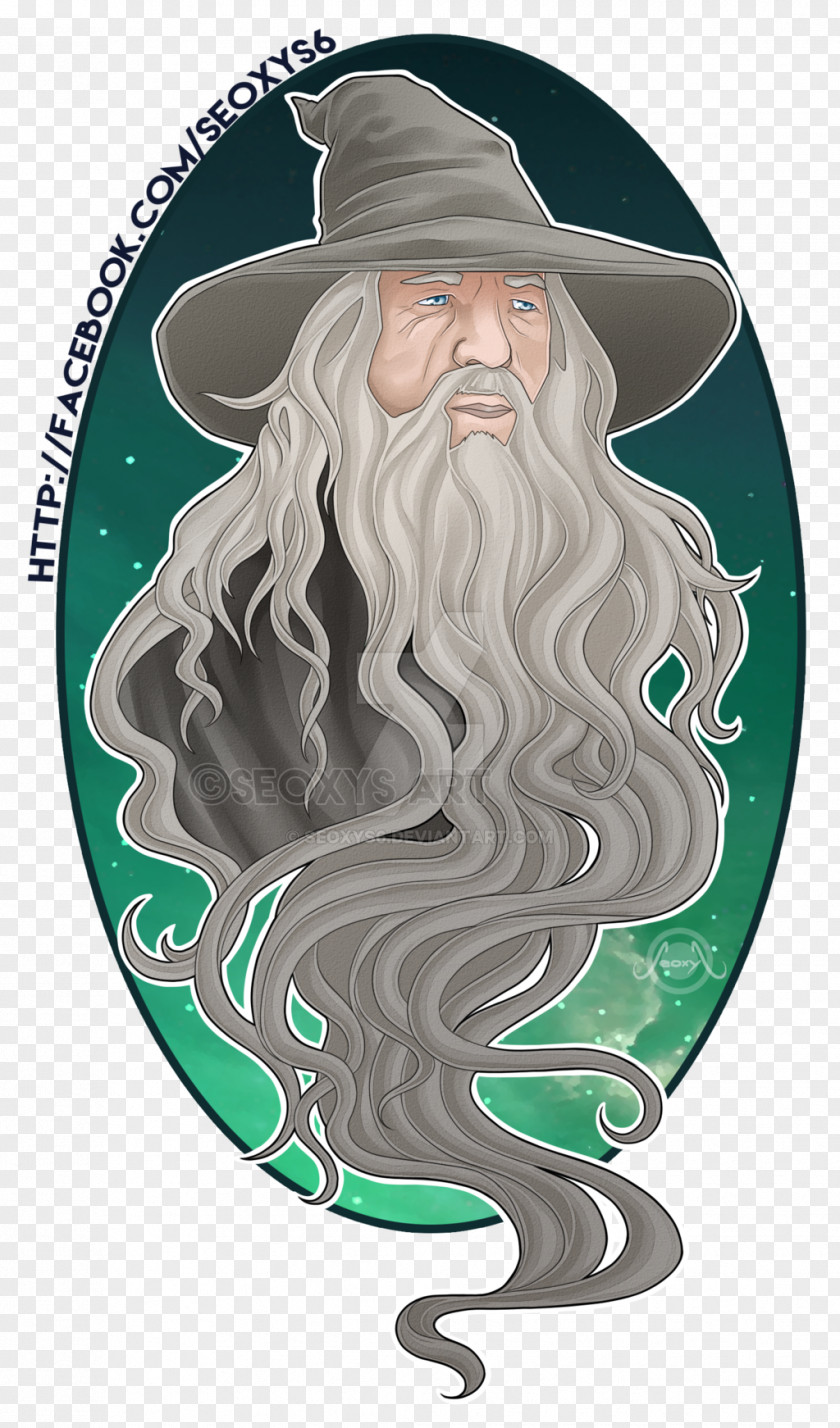 Painting Gandalf The Lord Of Rings Legolas Galadriel Elrond PNG