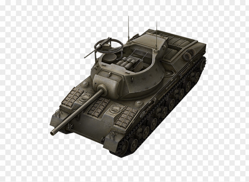 Prototype World Of Tanks Blitz Sexton T28 Super Heavy Tank PNG