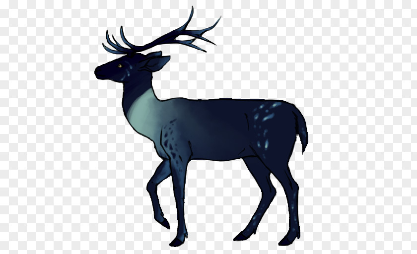 Reindeer Elk Wildlife Clip Art PNG