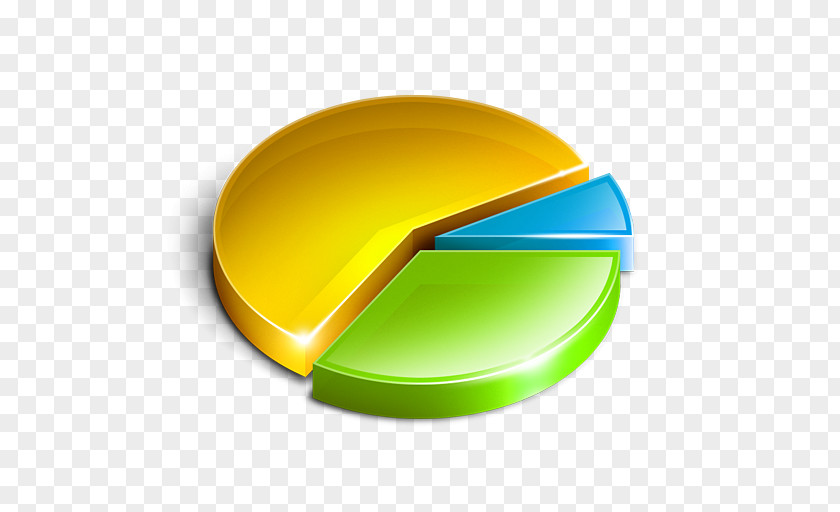 Statistics Pie Chart Clip Art PNG