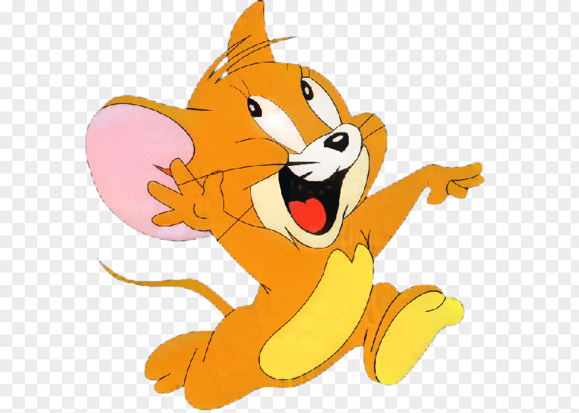 Tom Cat Jerry Mouse Lion Animation PNG