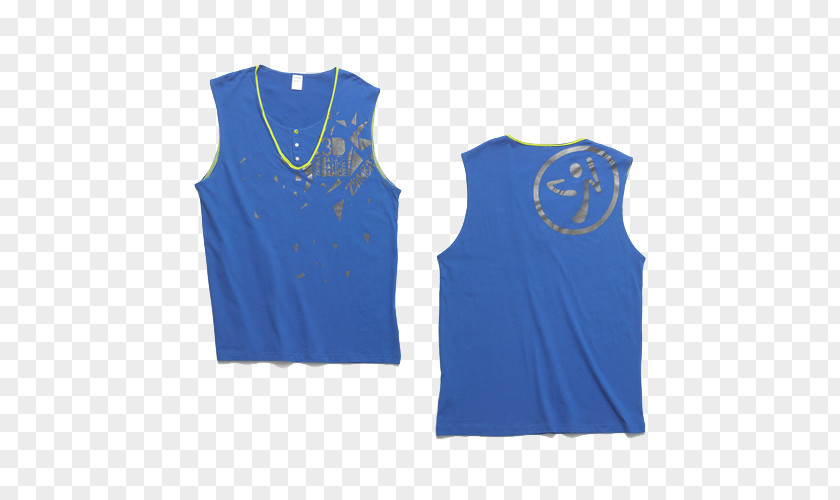 Zumba T-shirt Sleeveless Shirt Clothing Gilets PNG