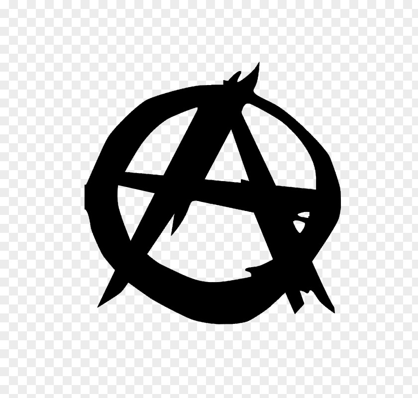 Anarchy Anarchism Symbol AutoCAD DXF PNG