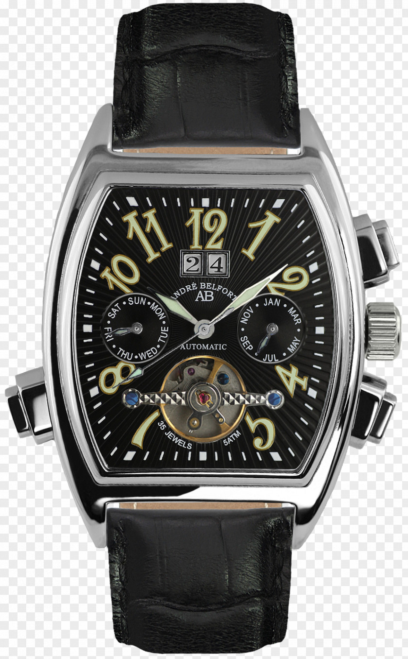 ANDRÉS INIESTA Watch Clock Jewel Bearing Steel Horlogeband PNG